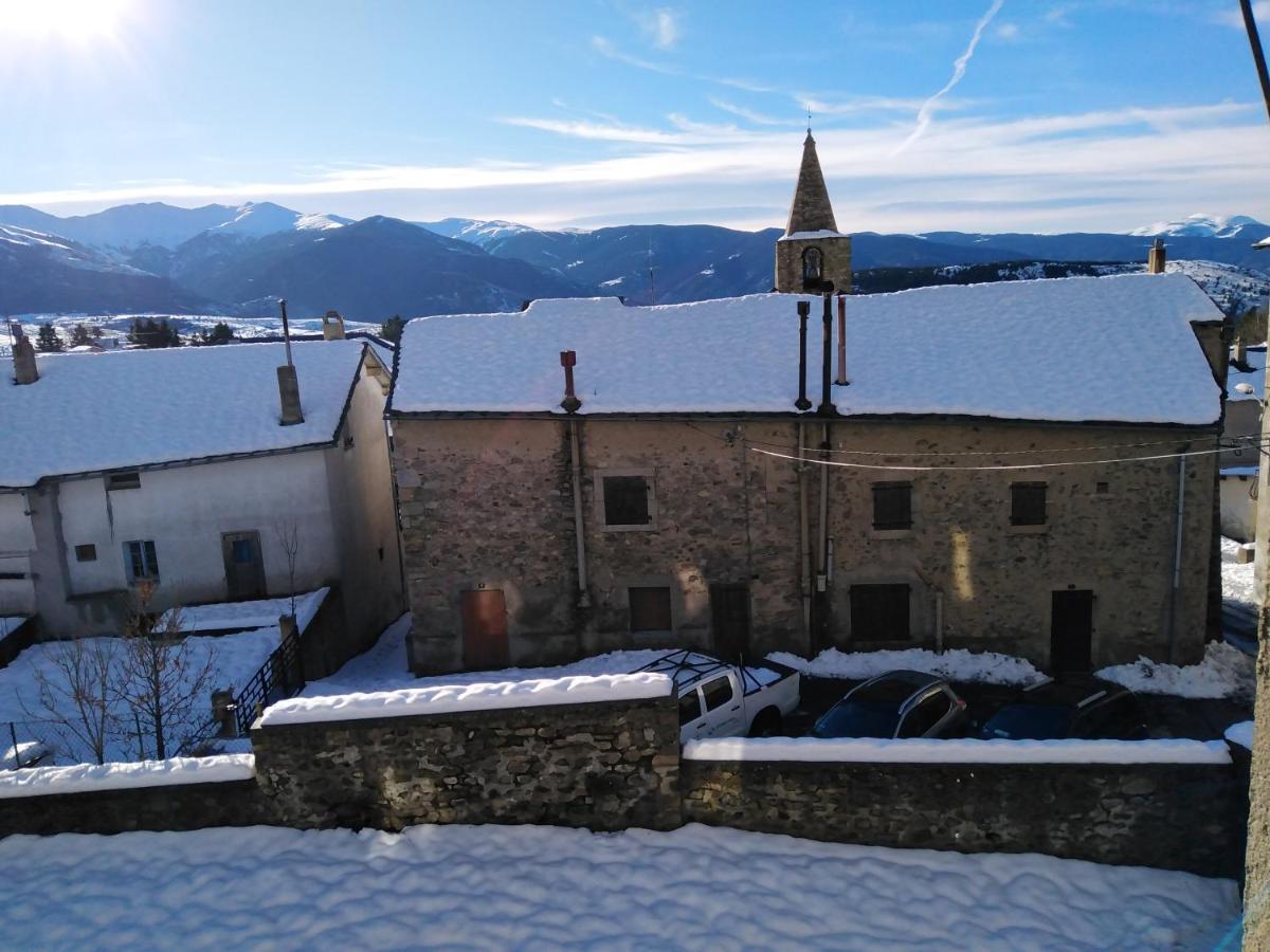 Font-romeu via odeillo jolie Appartement 6 personnes plein sud Exterior foto