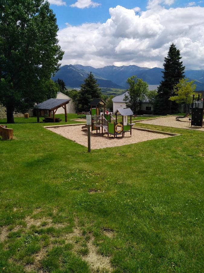 Font-romeu via odeillo jolie Appartement 6 personnes plein sud Exterior foto