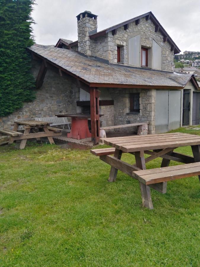Font-romeu via odeillo jolie Appartement 6 personnes plein sud Exterior foto