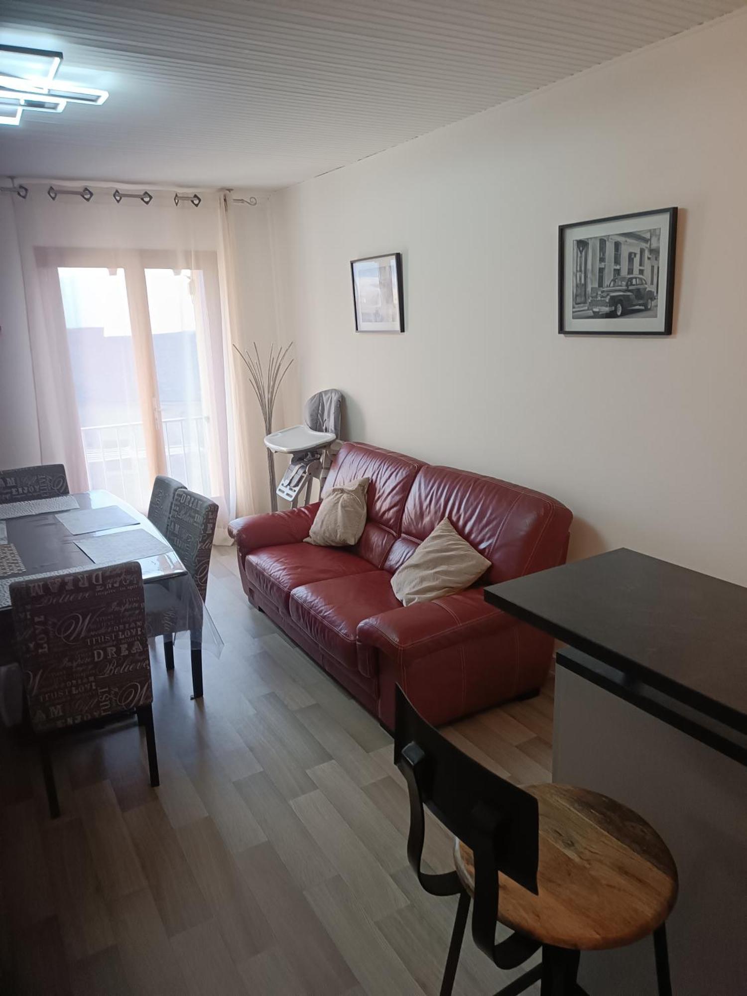 Font-romeu via odeillo jolie Appartement 6 personnes plein sud Exterior foto